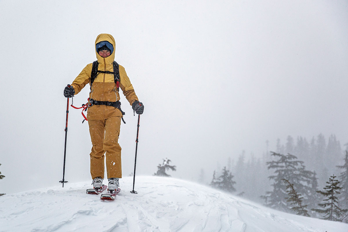 Arc'teryx Sentinel Bib Pant (touring in full Sentinel kit)